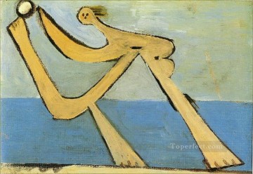 「入浴者 4」1928年 パブロ・ピカソ Oil Paintings